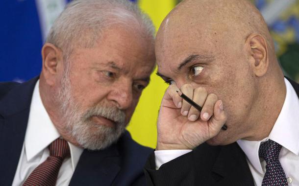 Moraes pede resposta política de Lula às sanções de Trump e freia ação judicial nos EUA