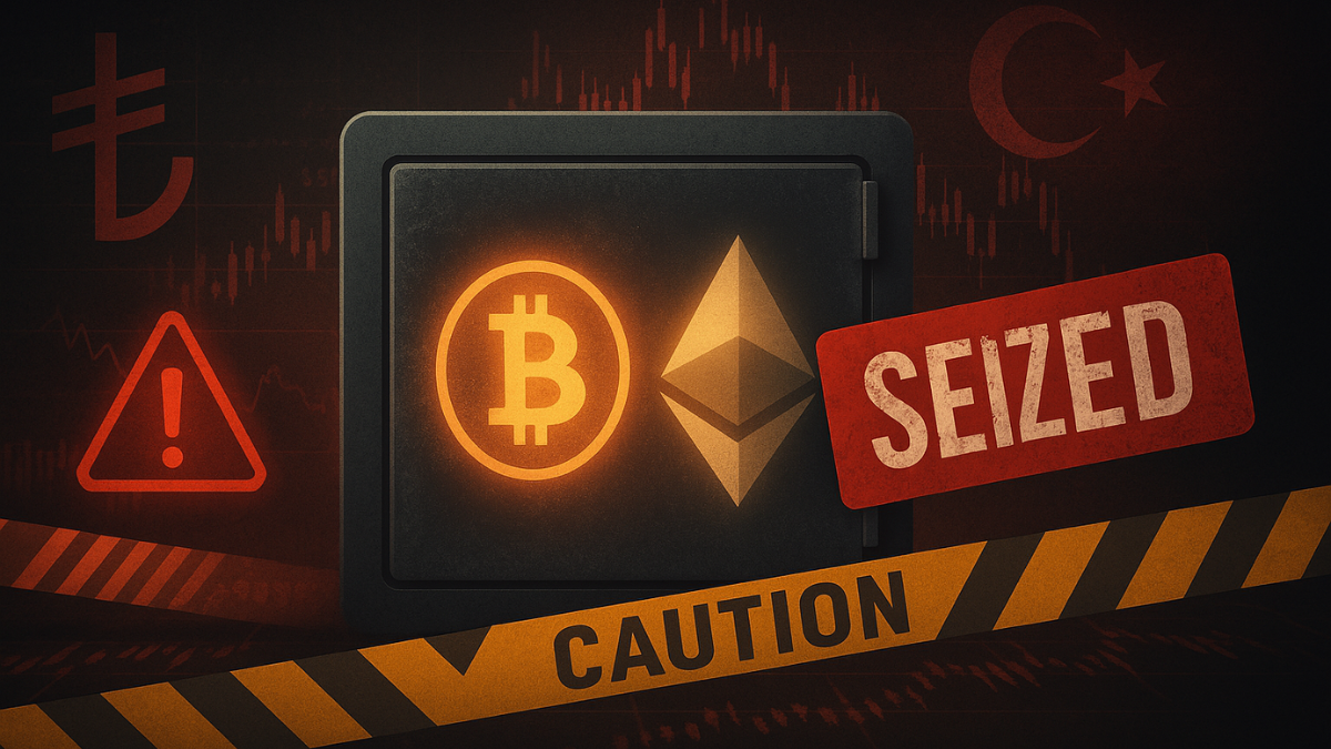 🇹🇷 Crypto kingpin falls — Turkey seizes ICRYPEX assets in explosive money  laundering crackdown