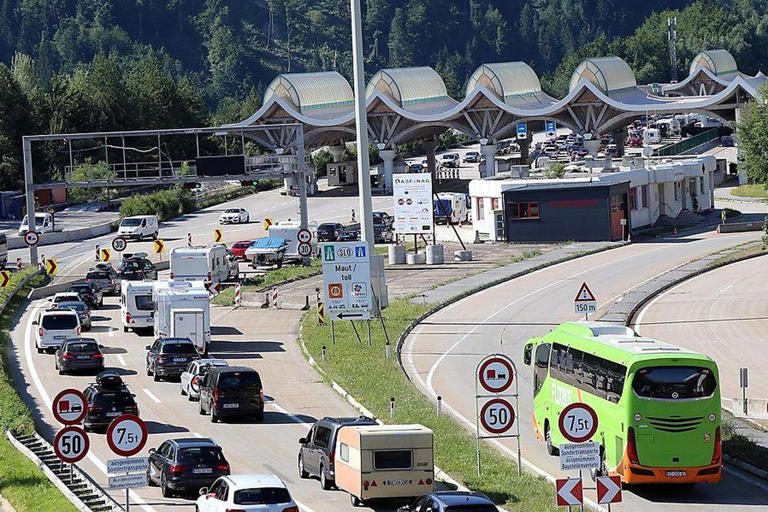 Karawankentunnel Stau Live Stream