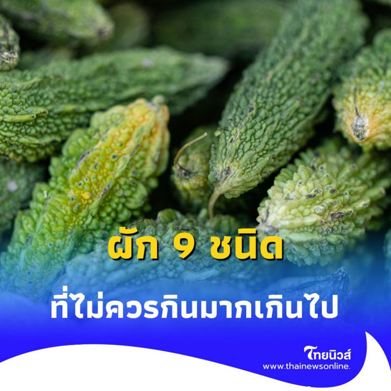 .ผัก 9 ชนิด ควรเลี่ยงในช่วงหน้าร้อน หน้าฝน เพราะอะไรมีคำตอบ.