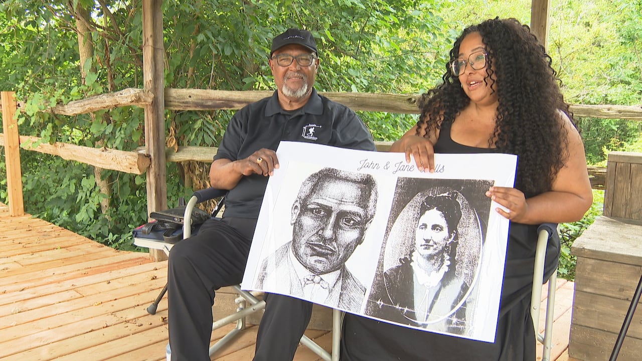 John Freeman Walls came to Canada to find freedom. More