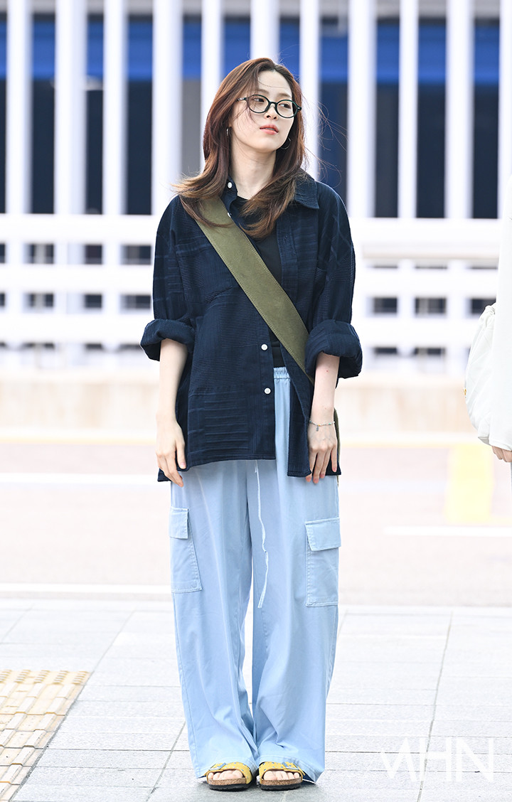 공항 패션 류진