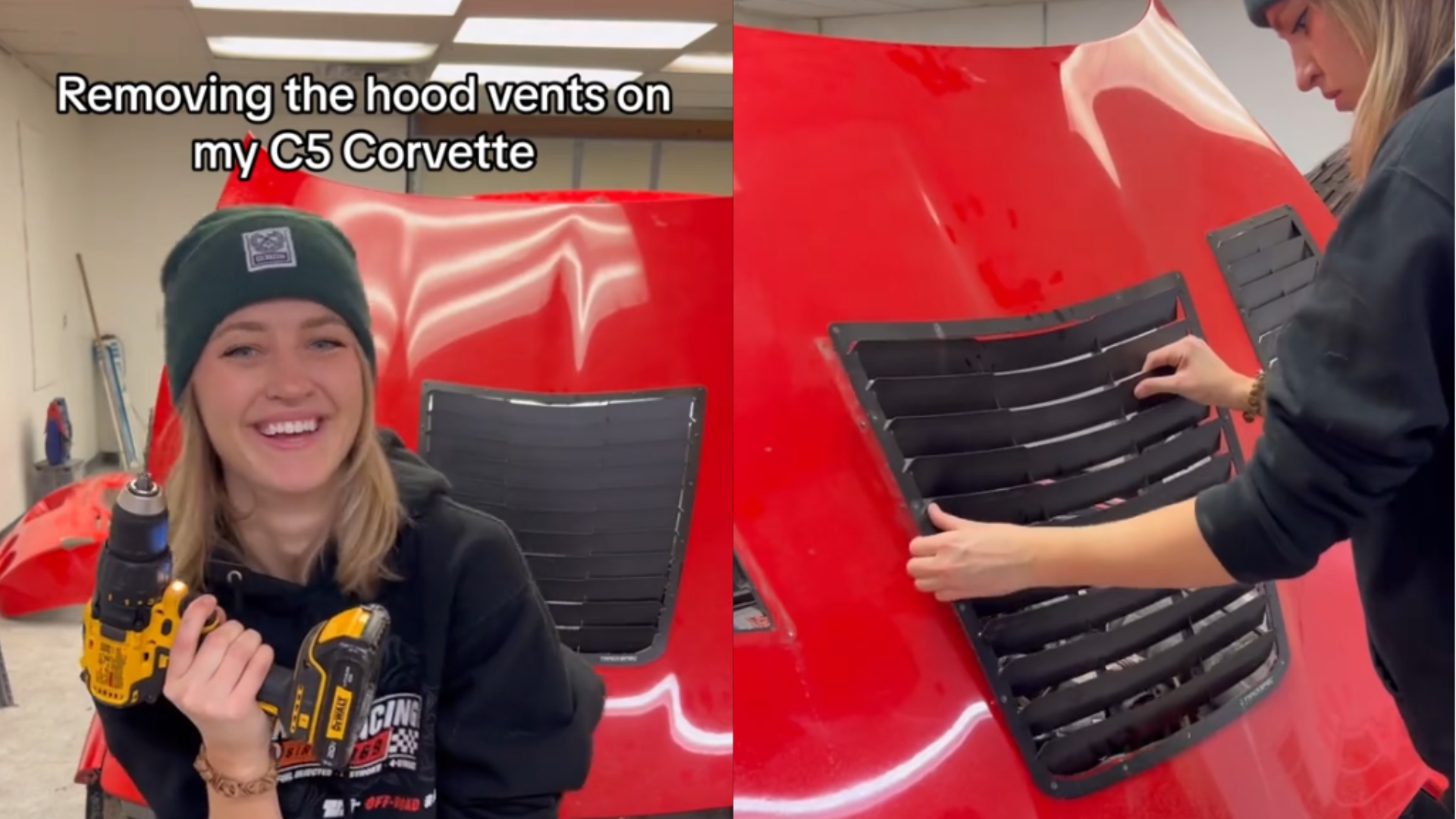 Prepping the C5 Corvette for Paint – Vents Removed and Panels Ready