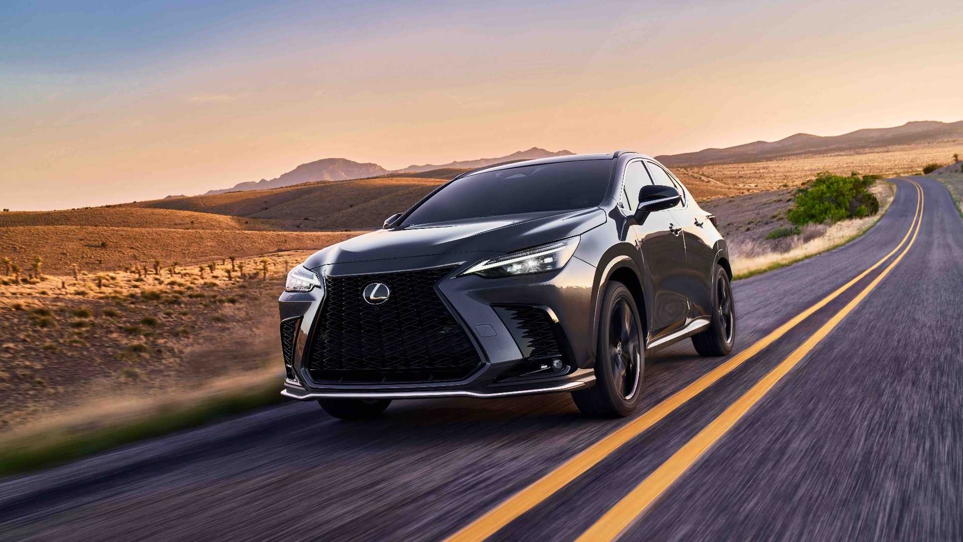 2025 Lexus NX 350 F Sport