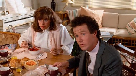 Dave y Linda en 'Regreso al futuro'