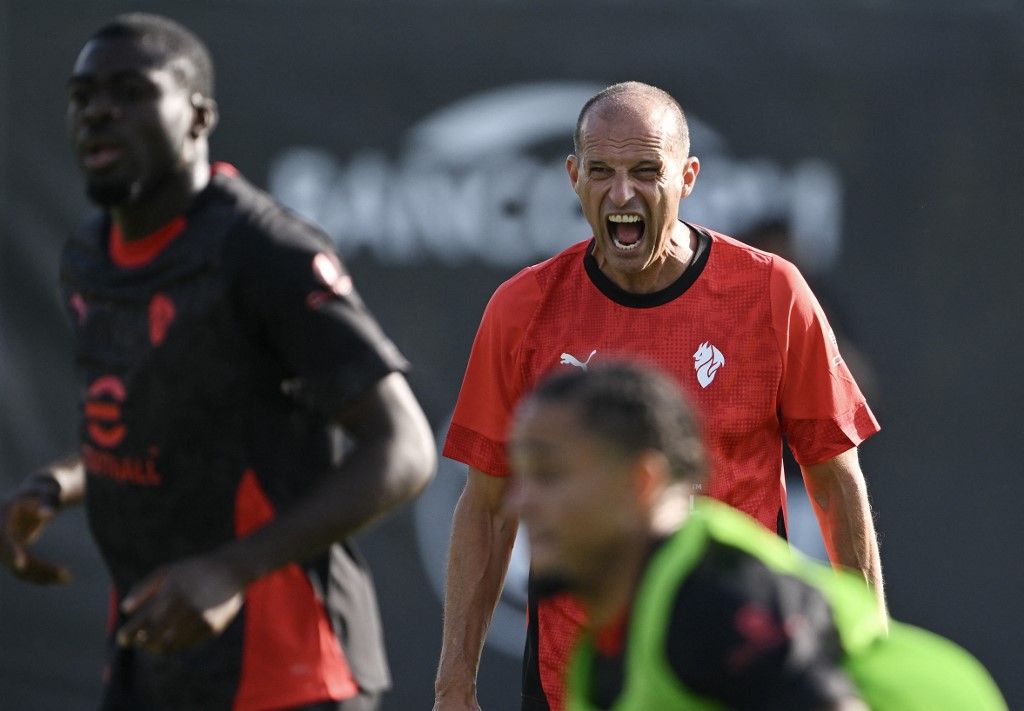 Massimiliano Allegri Berharap AC Milan Tidak Hancur di Tangannya