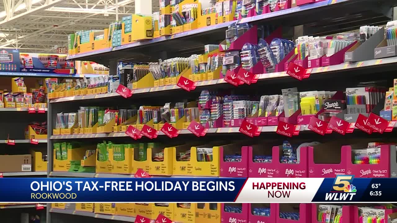 Ohio Retailers Hope For Boost During Tax Free Weekend