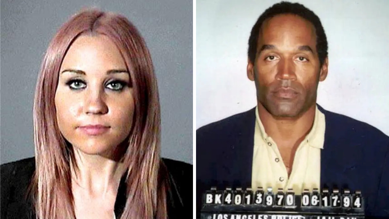 30 Most Iconic Celebrity Mugshots of All Time