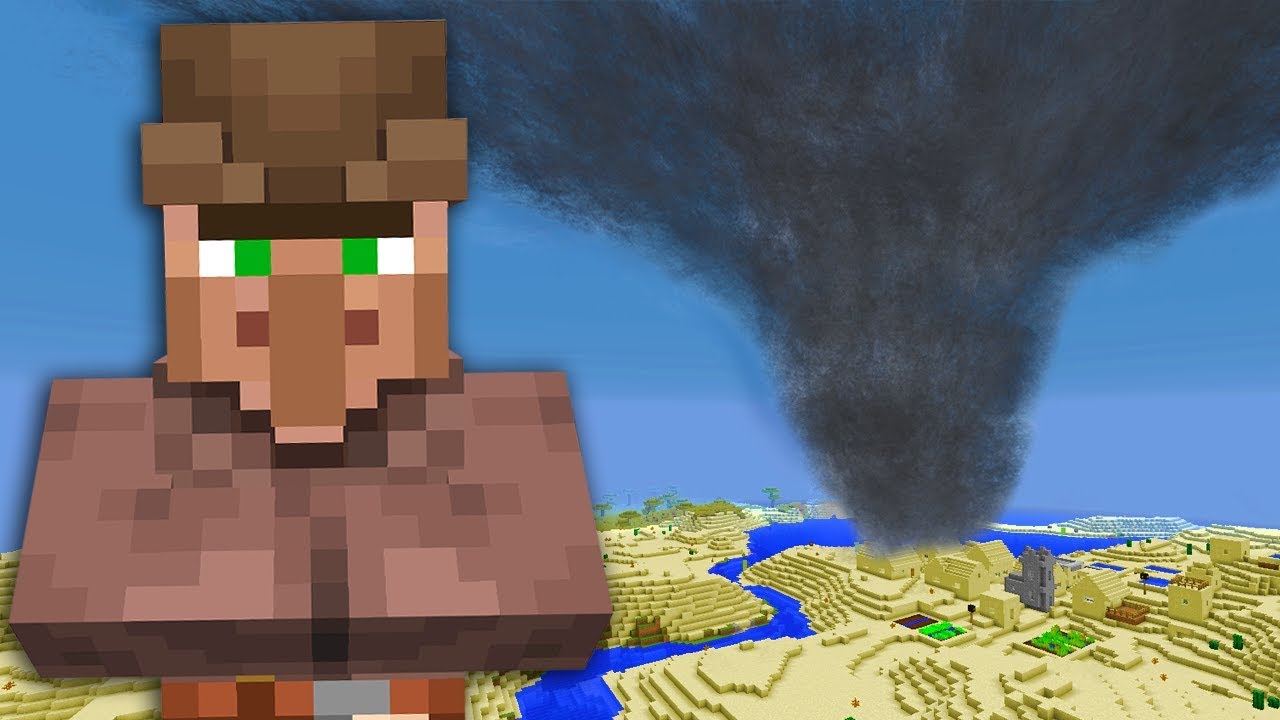 Survivor summons dangerous tornado every five minutes in Minecraft