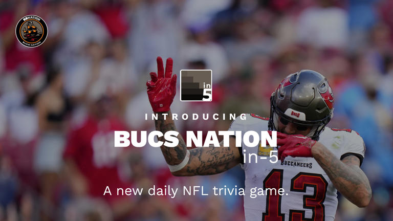 Bucs trivia: Your in-5 daily game, Friday edition
