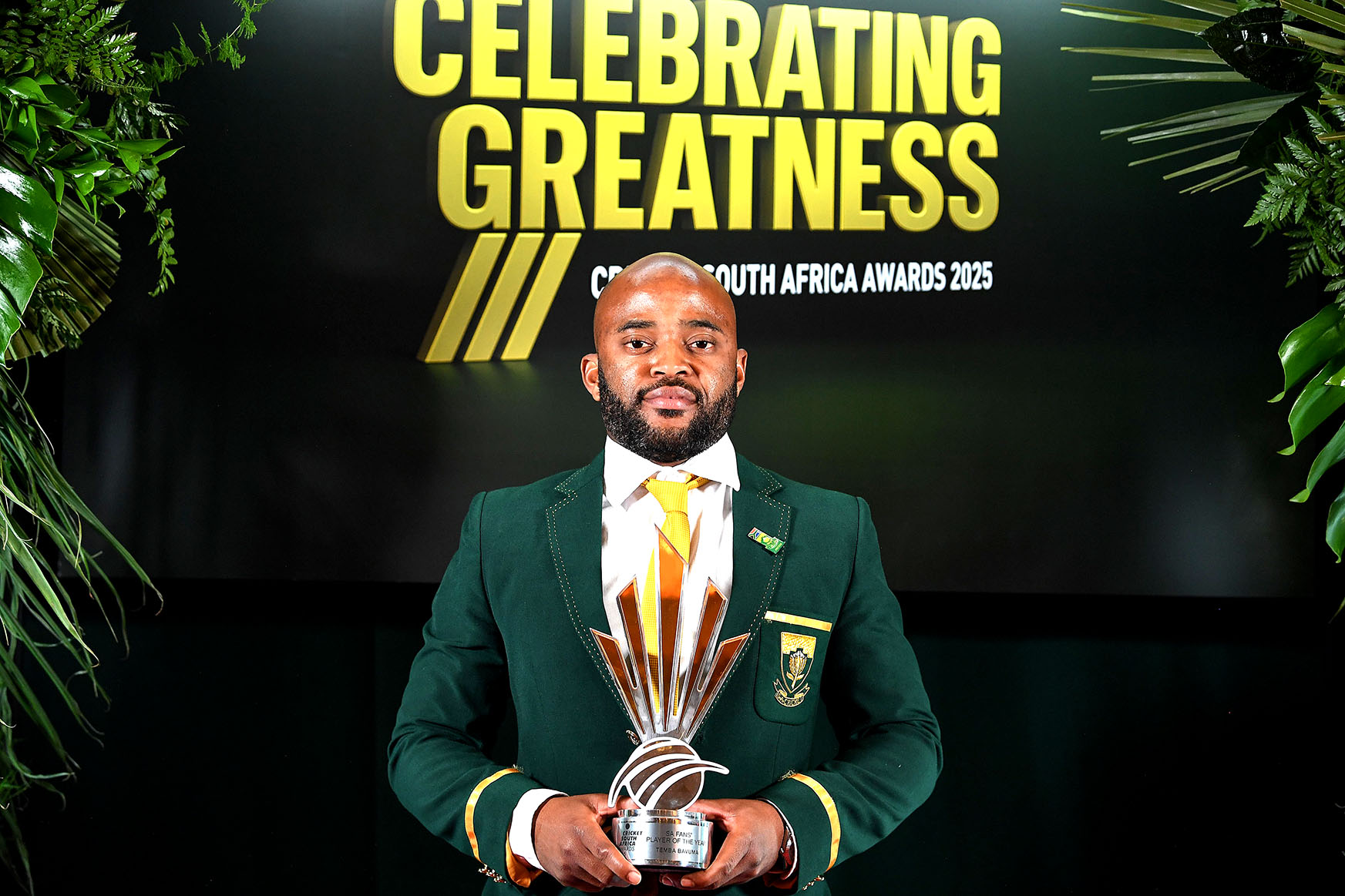 Proteas skipper Temba Bavuma clinches Fans’ Player of the Year award ...