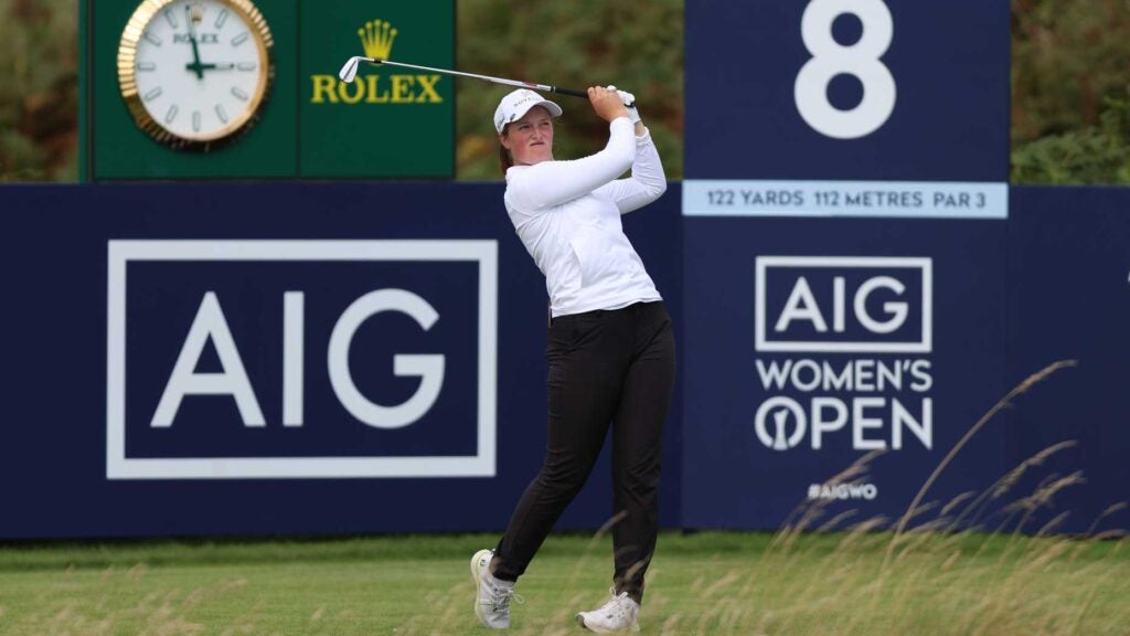 2025 AIG Women's Open Friday TV coverage: How to watch Round 2