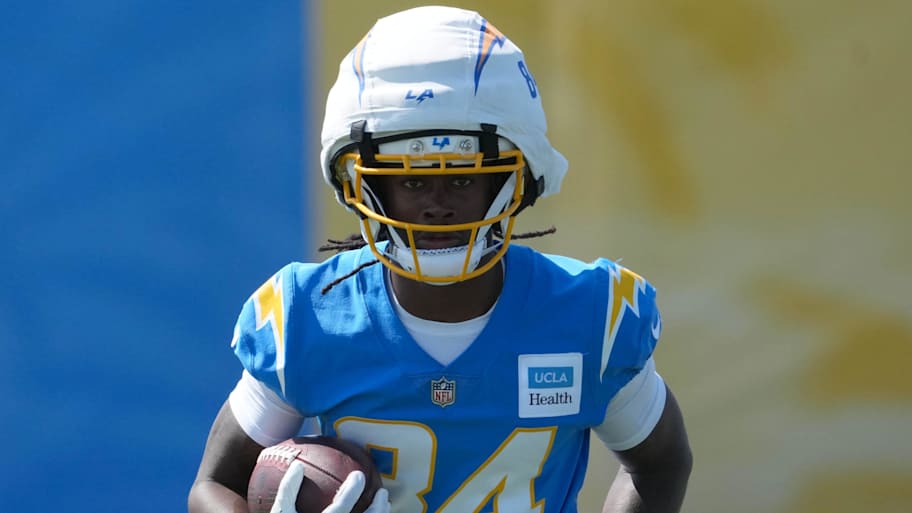 Chargers #39 standout rookie WR could already be a trade candidate