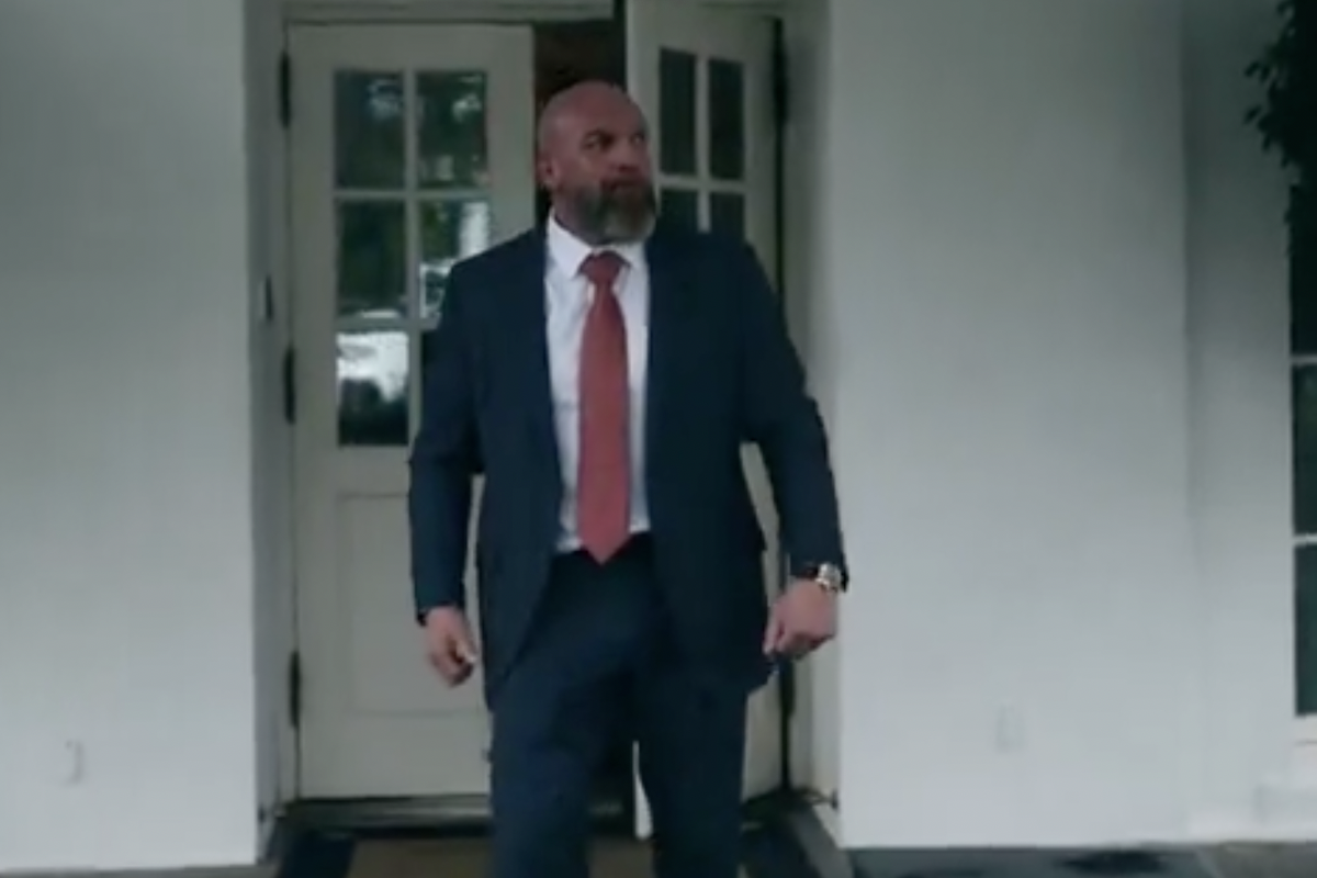 White House enlists wrestler Triple H to announce return of the