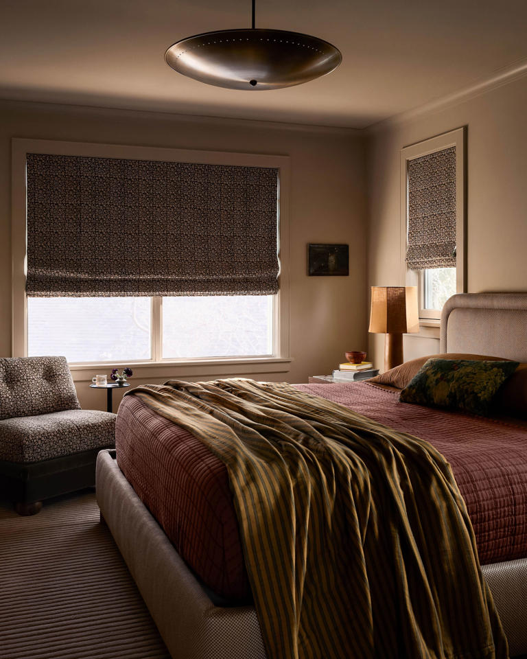 Inside a Color-Drenched Federal-Style Home in Denver