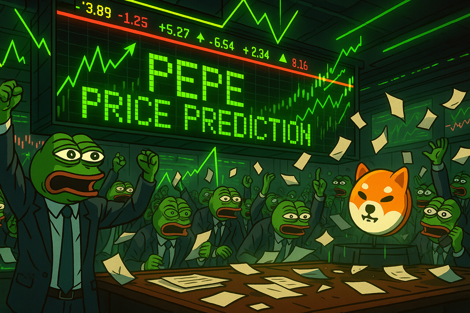 PEPE Price Prediction PEPE To Blow SHIB Away In Next Leg Up Analysts
