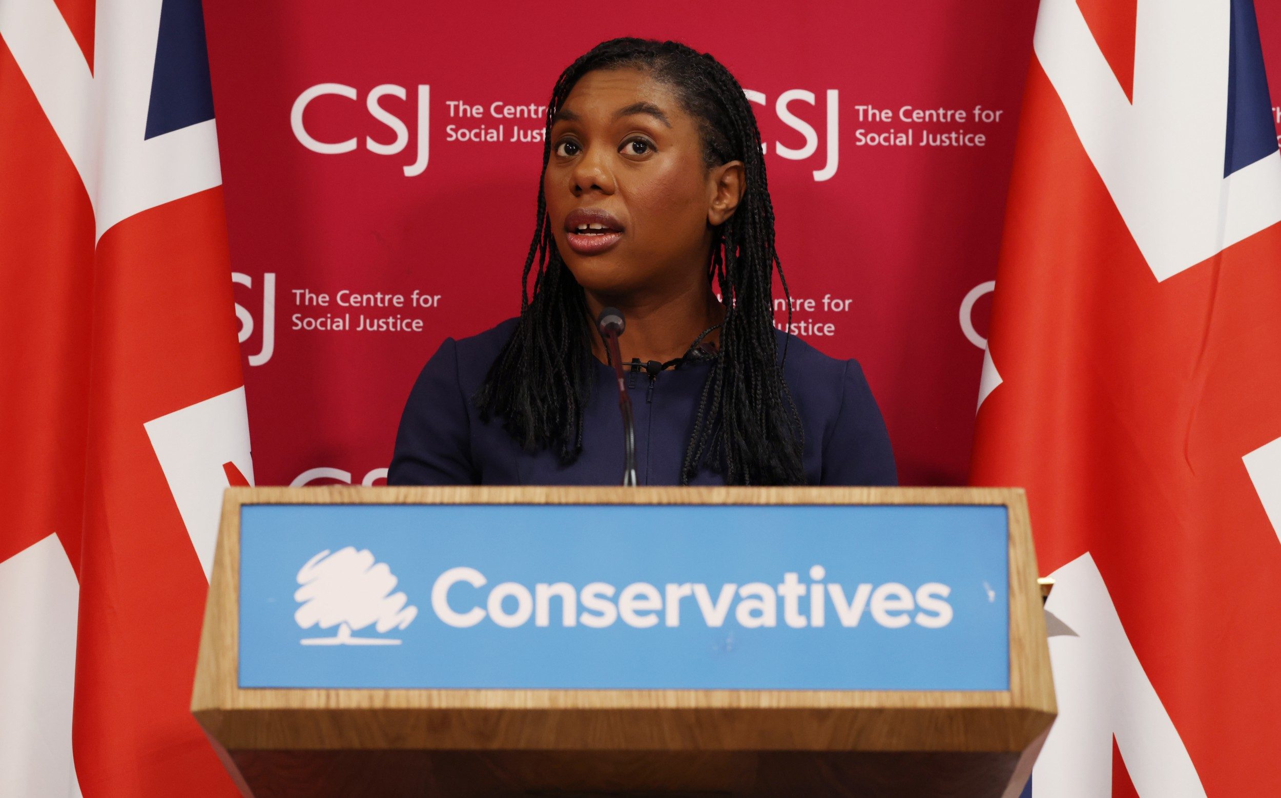 Kemi Badenoch says she has not had a Nigerian passport for decades - Dan Kitwood/Getty Images