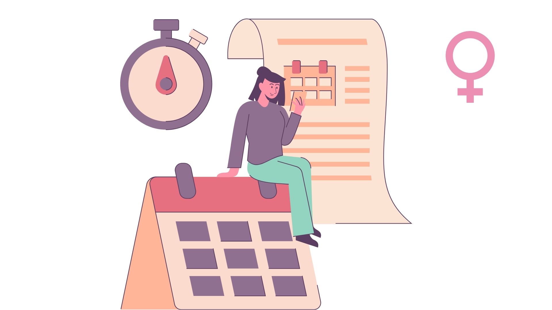 5 lý do bạn nên theo dõi chu kỳ kinh nguyệt mỗi tháng