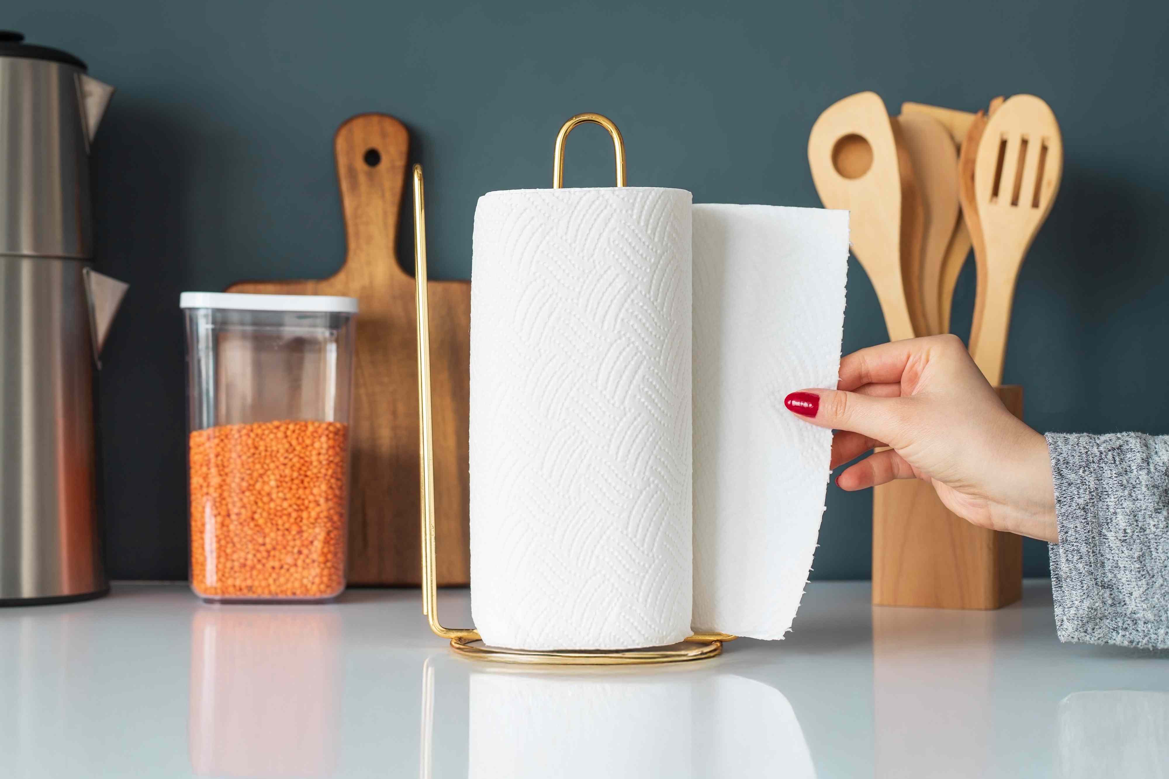 8 Things You Should Never Clean with a Paper Towel — And What to Use