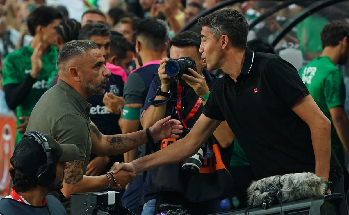 Sporting x Benfica: após não cumprimentar Bruno Lage no final da ...