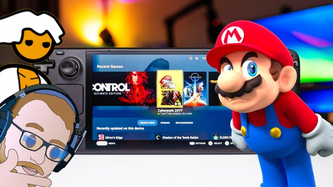 Raging Nintendo Fanboy Thinks Valve Ripped Off The Switch Oled