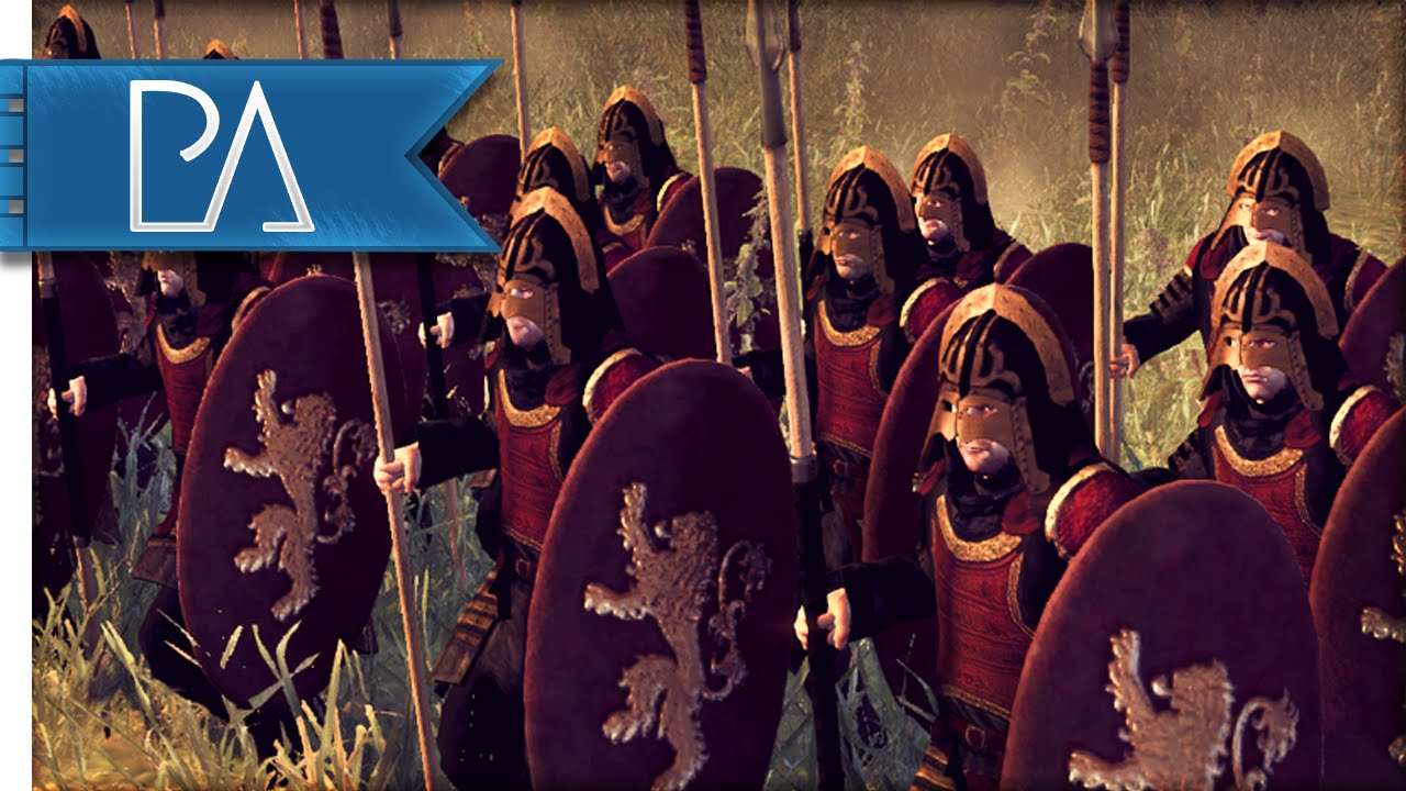House Stark faces House Lannister in total war