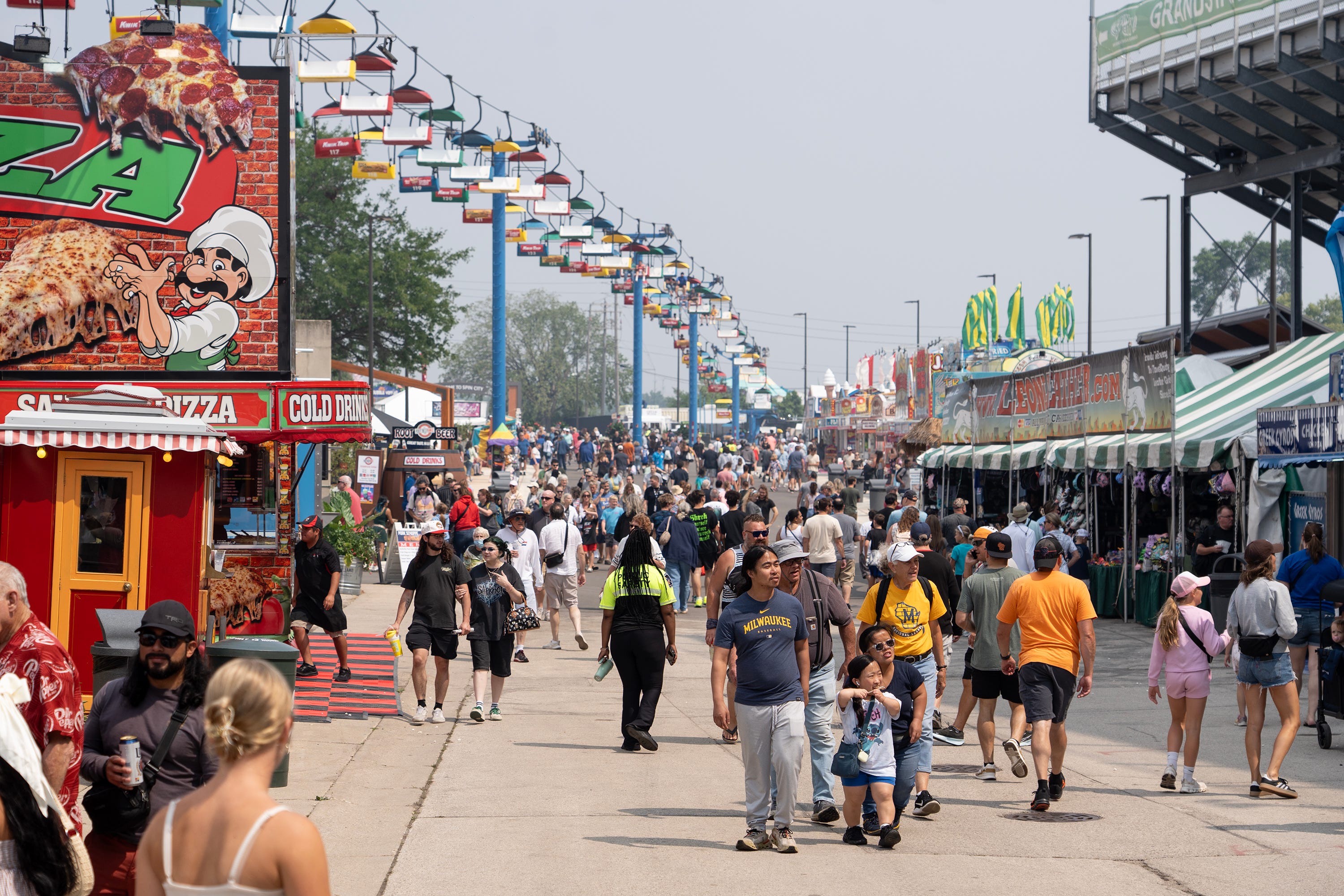 Wisconsin State Fair ticket exchange window for canceled 2025 date is ...