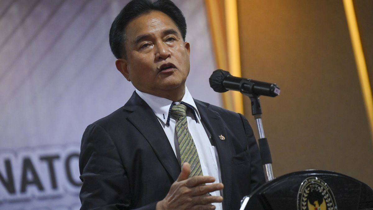 Yusril: Kritik Pemerintah Tak Bisa Dihukum, Hukum Kolonial Berakhir