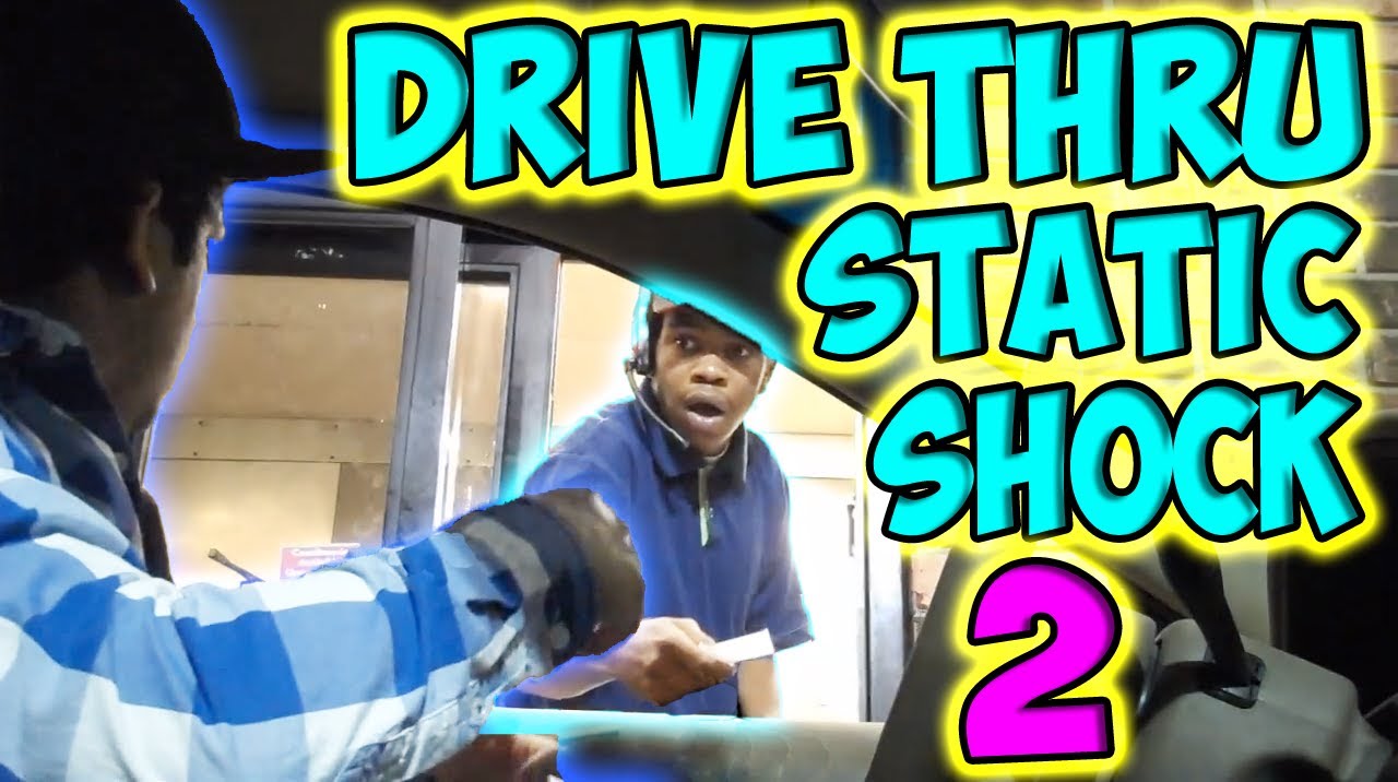 Drive thru Static Shock 2 entertains more shocked guests