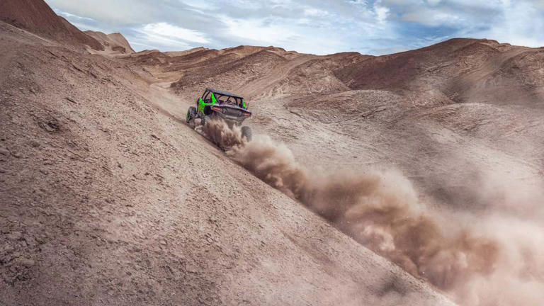 The 250 Horsepower, Supercharged Kawasaki Teryx H2 Side-by-Side: This Is It