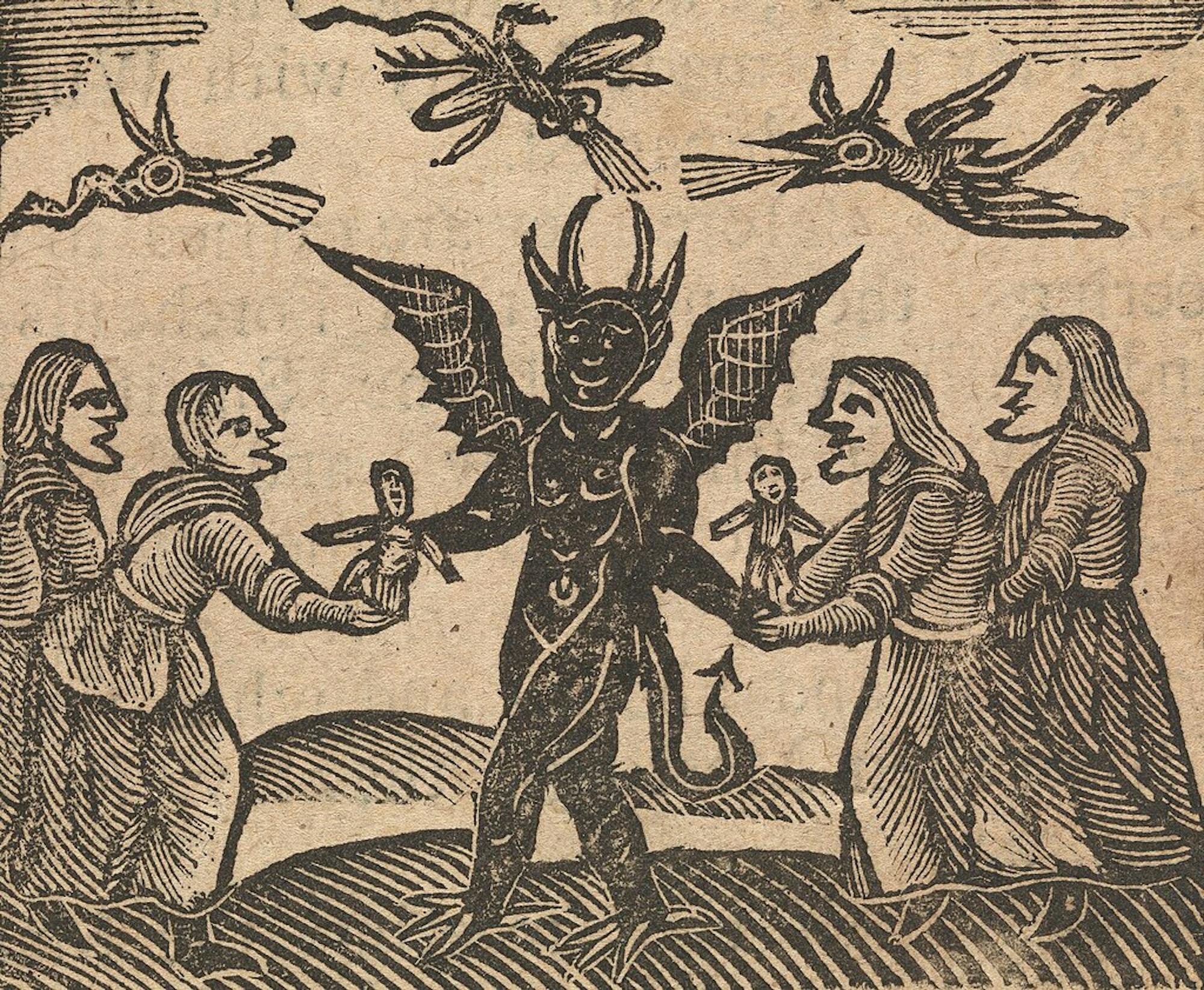 From printing presses to Facebook feeds: What yesterday’s witch hunts ...