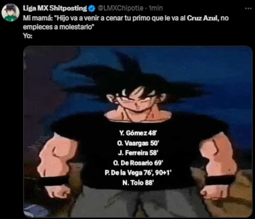 Cruz Azul fue humillado en la Leagues Cup y los memes son geniales