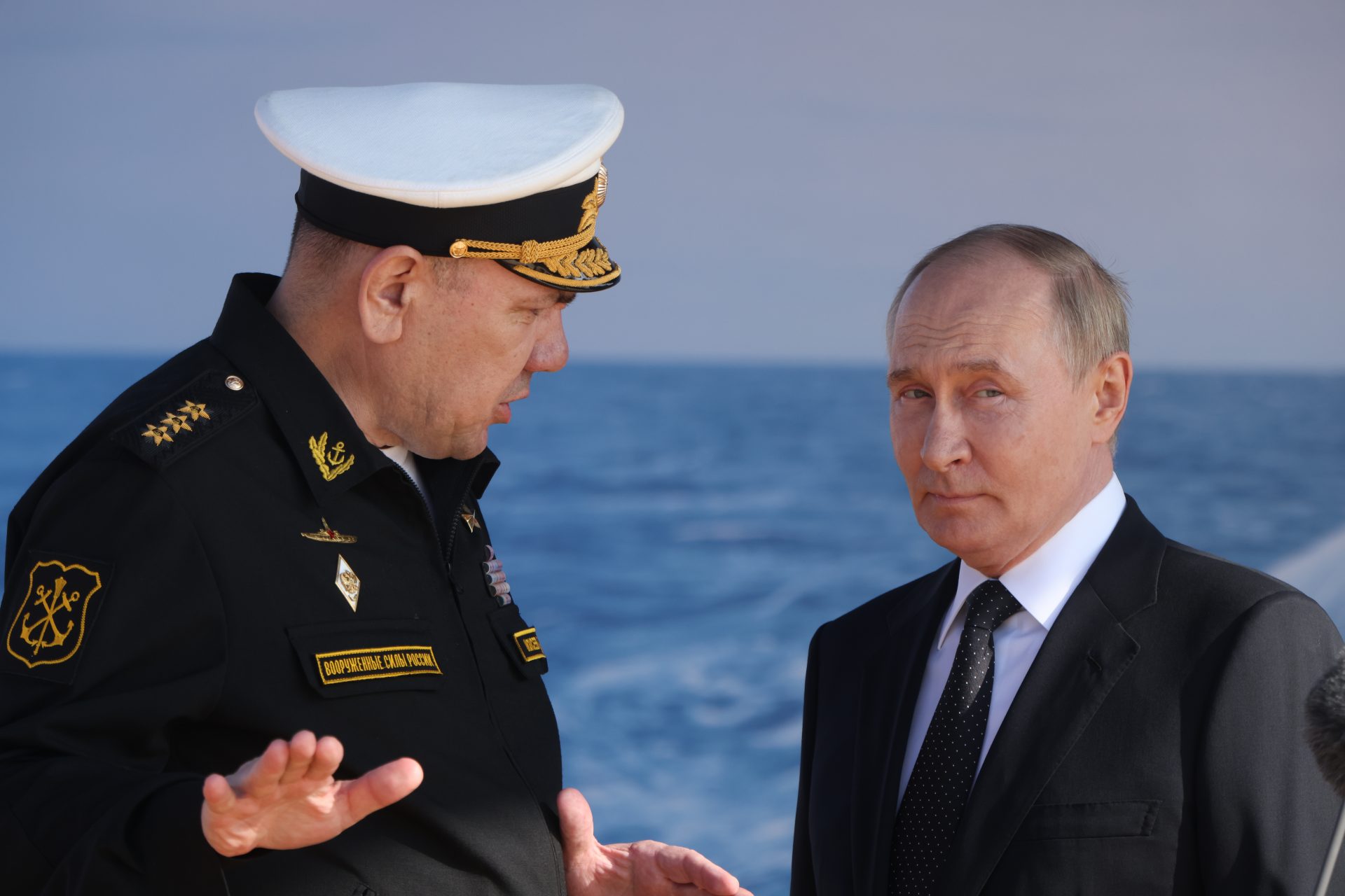 Fall of Russian friend sparks demise of Russia’s naval fleet in ...
