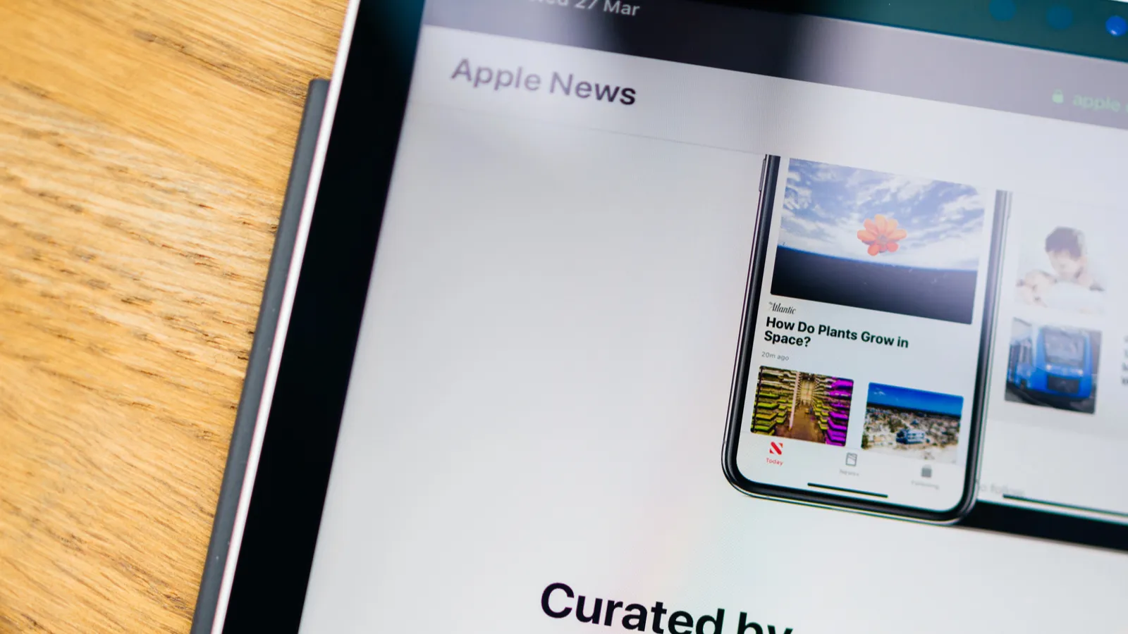 How does Apple News+ compare to other news subscription services?