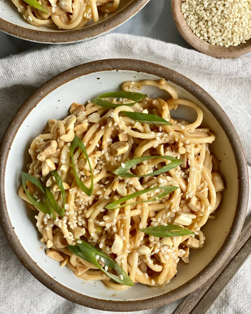 Cold Sesame Noodles
