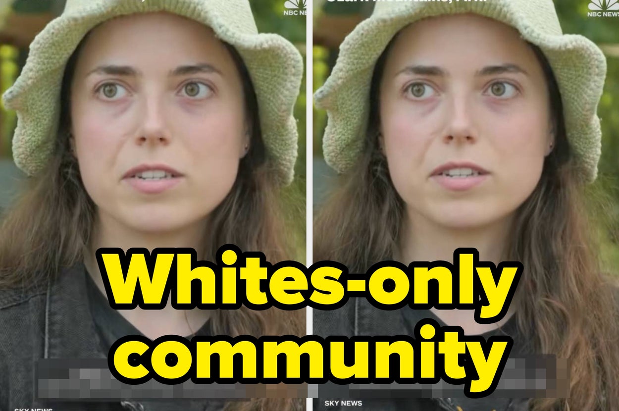 The Is Completely Stunned By THAT "WhitesOnly" Community