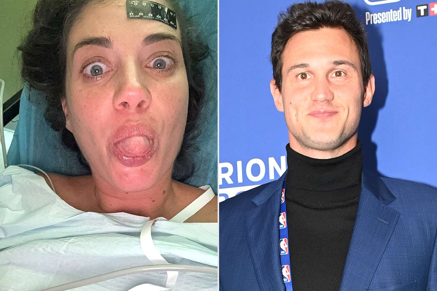 Pregnant Wife of Former NBA Star Attacked by Shark