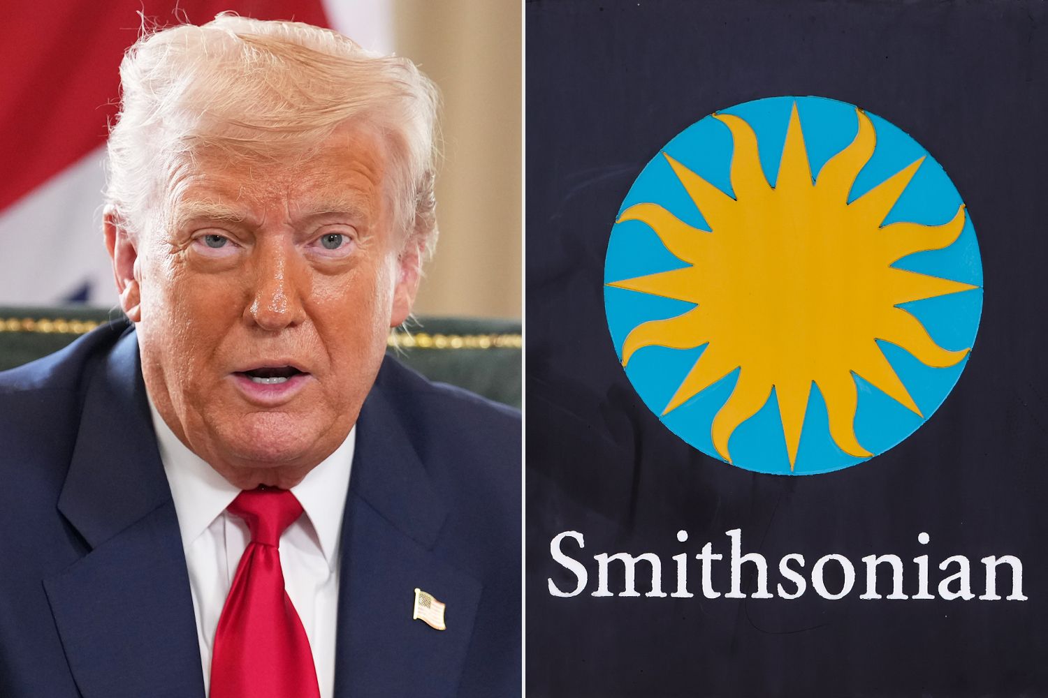 Trump Removed from Smithsonian Exhibit of Impeached Presidents After