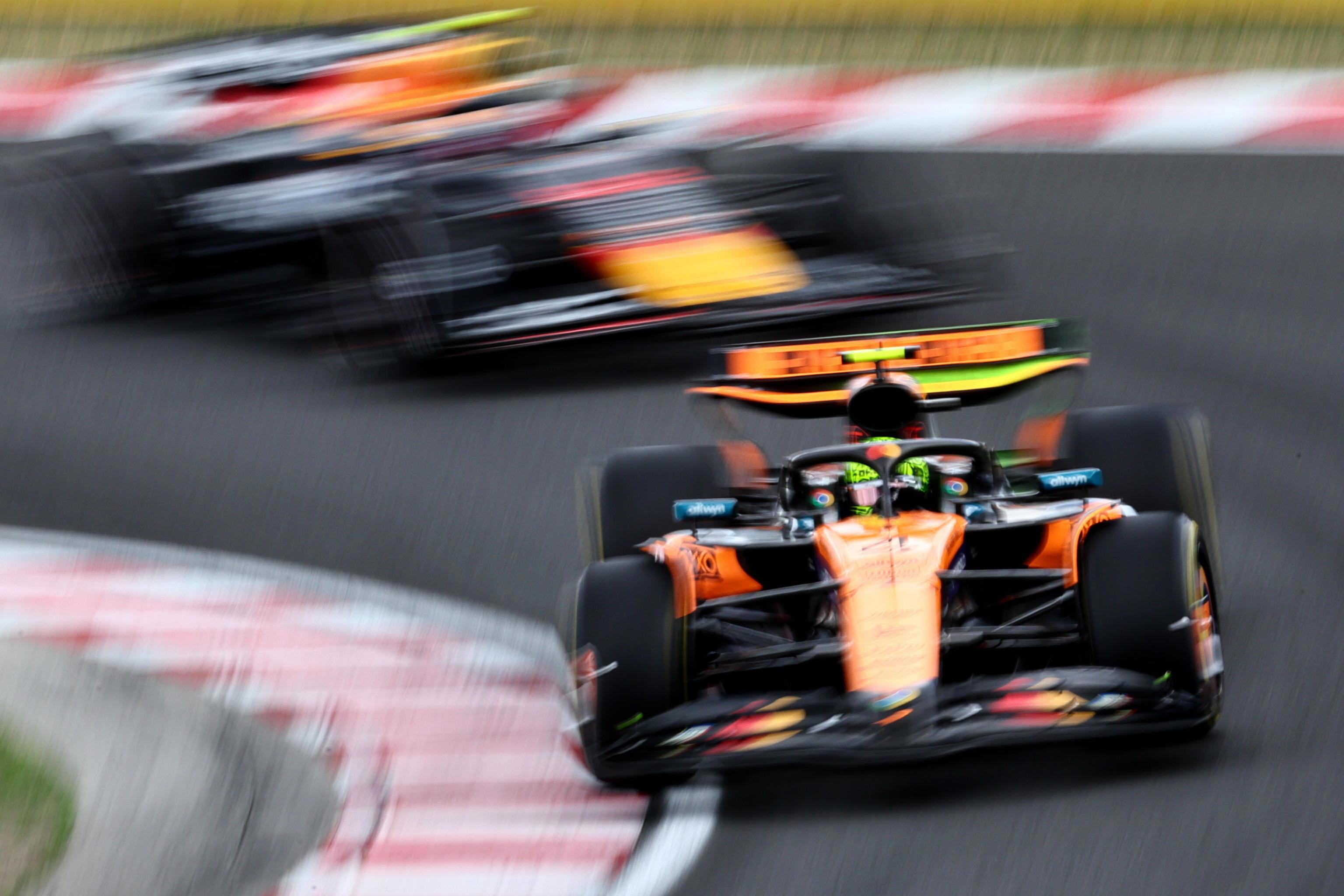 F1 Ungheria dominio McLaren nelle prove del venerdì Leclerc insegue F1 Ungheria dominio McLaren nelle prove del venerdì Leclerc insegue