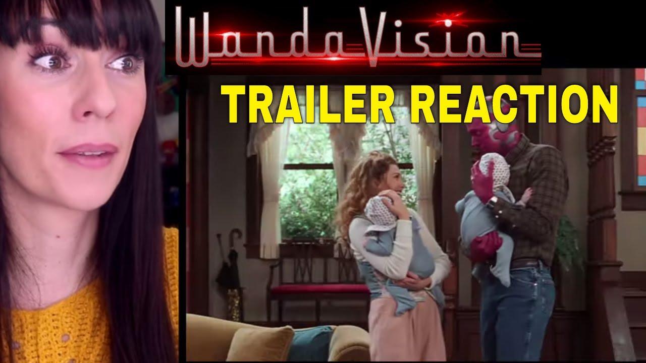 Wandavision Official Trailer Reaction