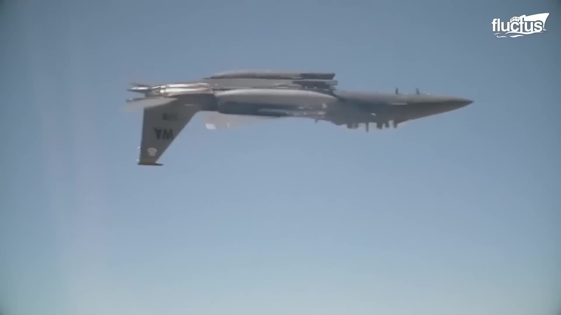 The Scary Reason Why US Pilots Rush to Their Powerful F-15s