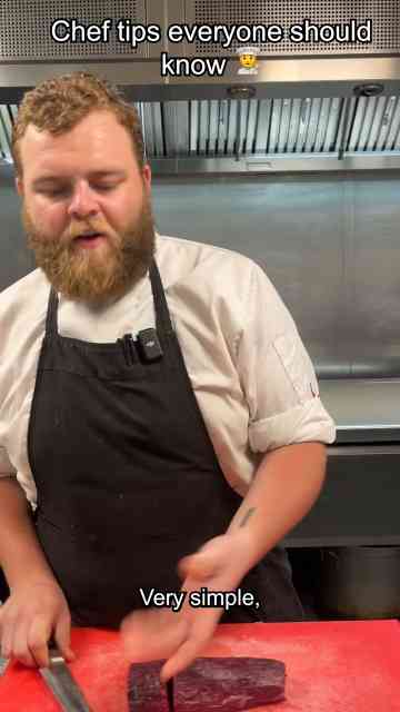 Chef Tips Everyone Should Know