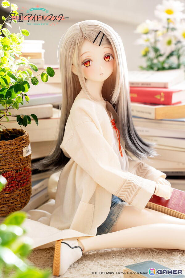 学マス」篠澤 広がキャストドールに！DOLKから期間限定で受注販売