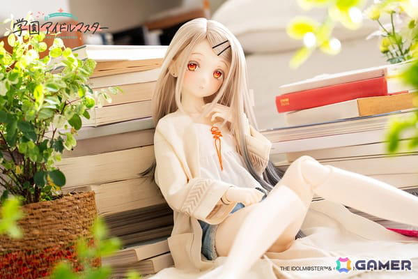 学マス」篠澤 広がキャストドールに！DOLKから期間限定で受注販売