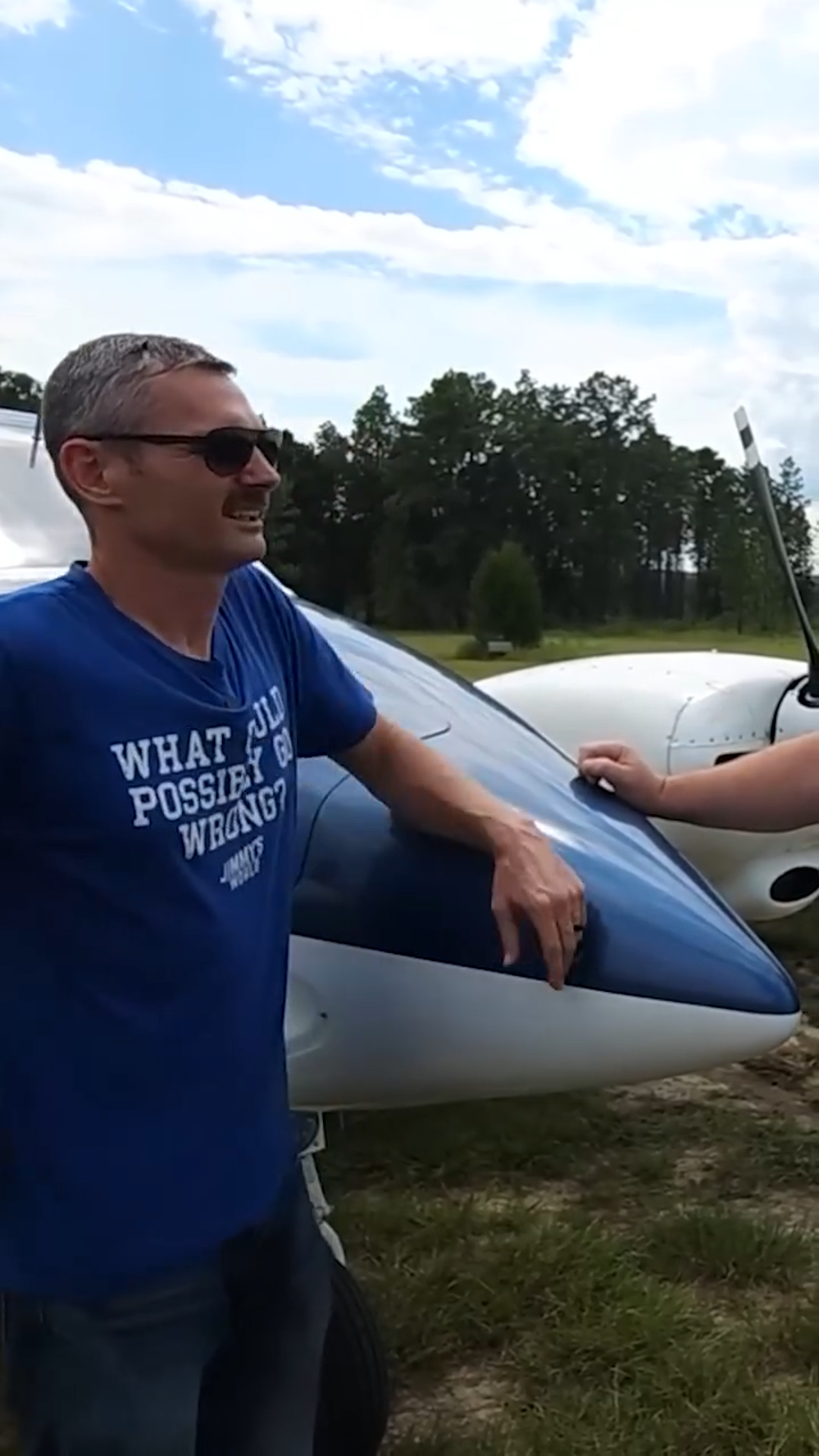 Surprising a Friend With a Free Airplane