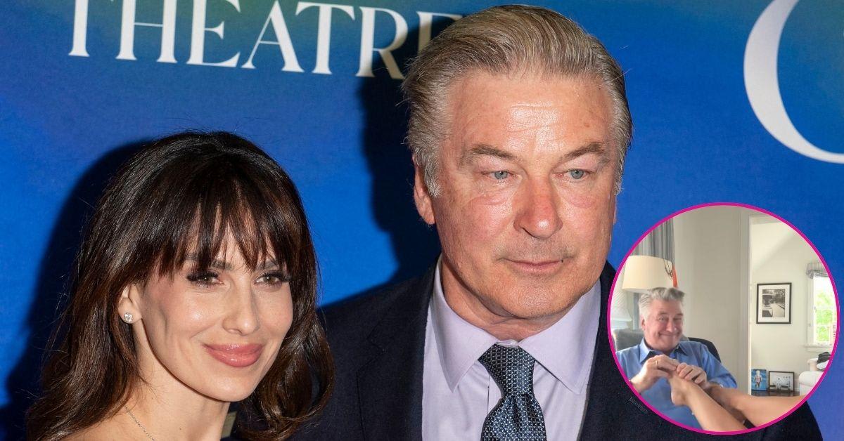 Alec and Hilaria Baldwin's Steamy Video Sparks Baby Baby No. 8 Rumors(02)