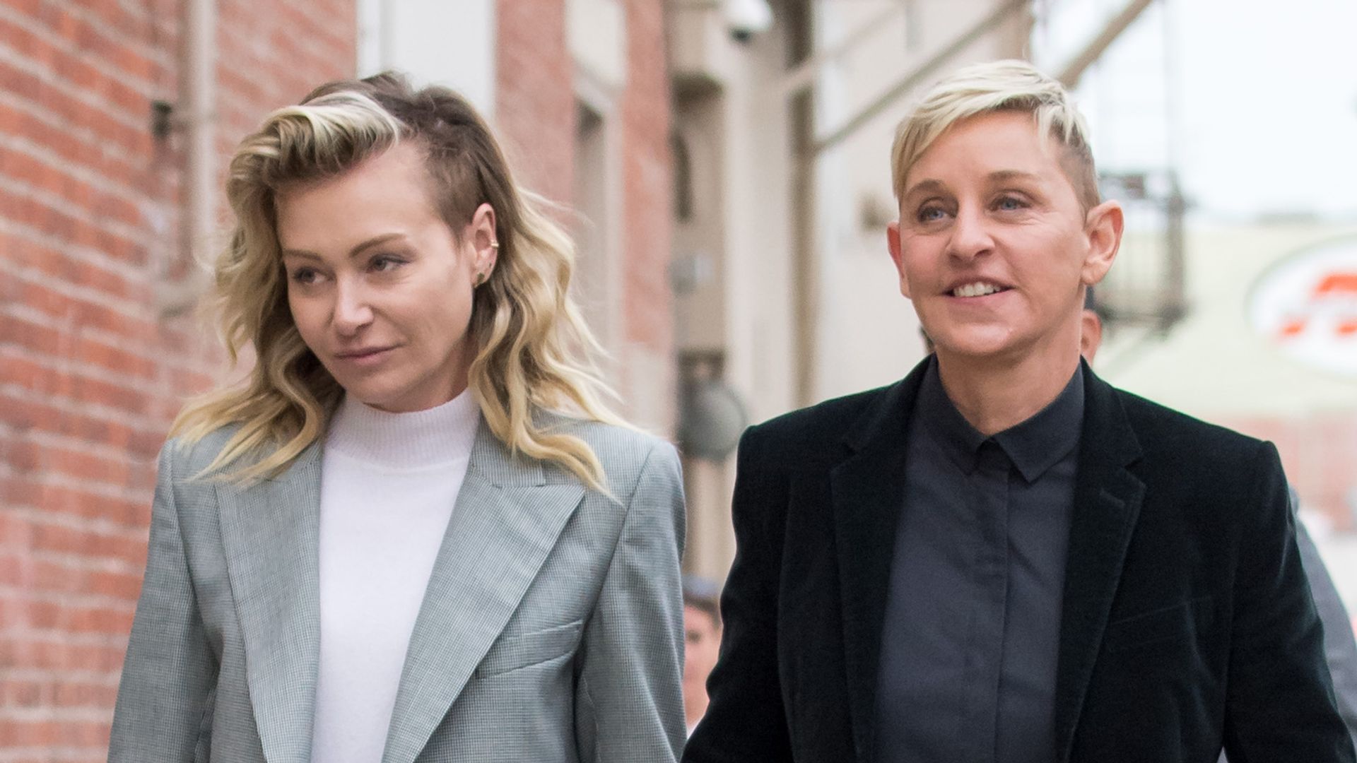 Ellen DeGeneres and Portia de Rossi turn heads in new London appearance  following $30 million move, image size:1920x1080