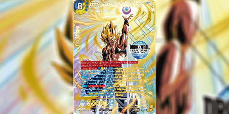 25 most expensive Dragon Ball Super: Masters cards