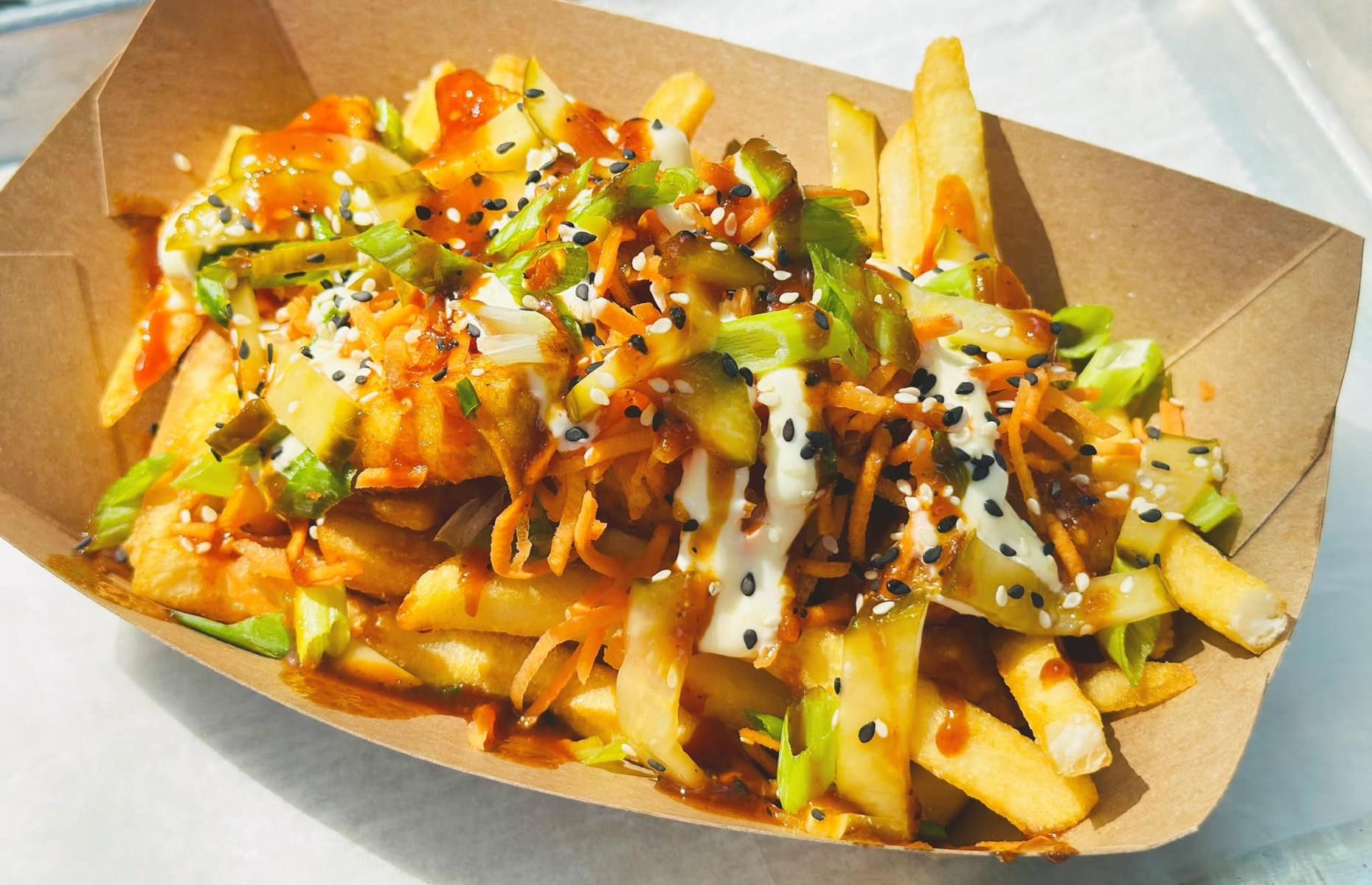 The most incredible loaded fries in all 50 states