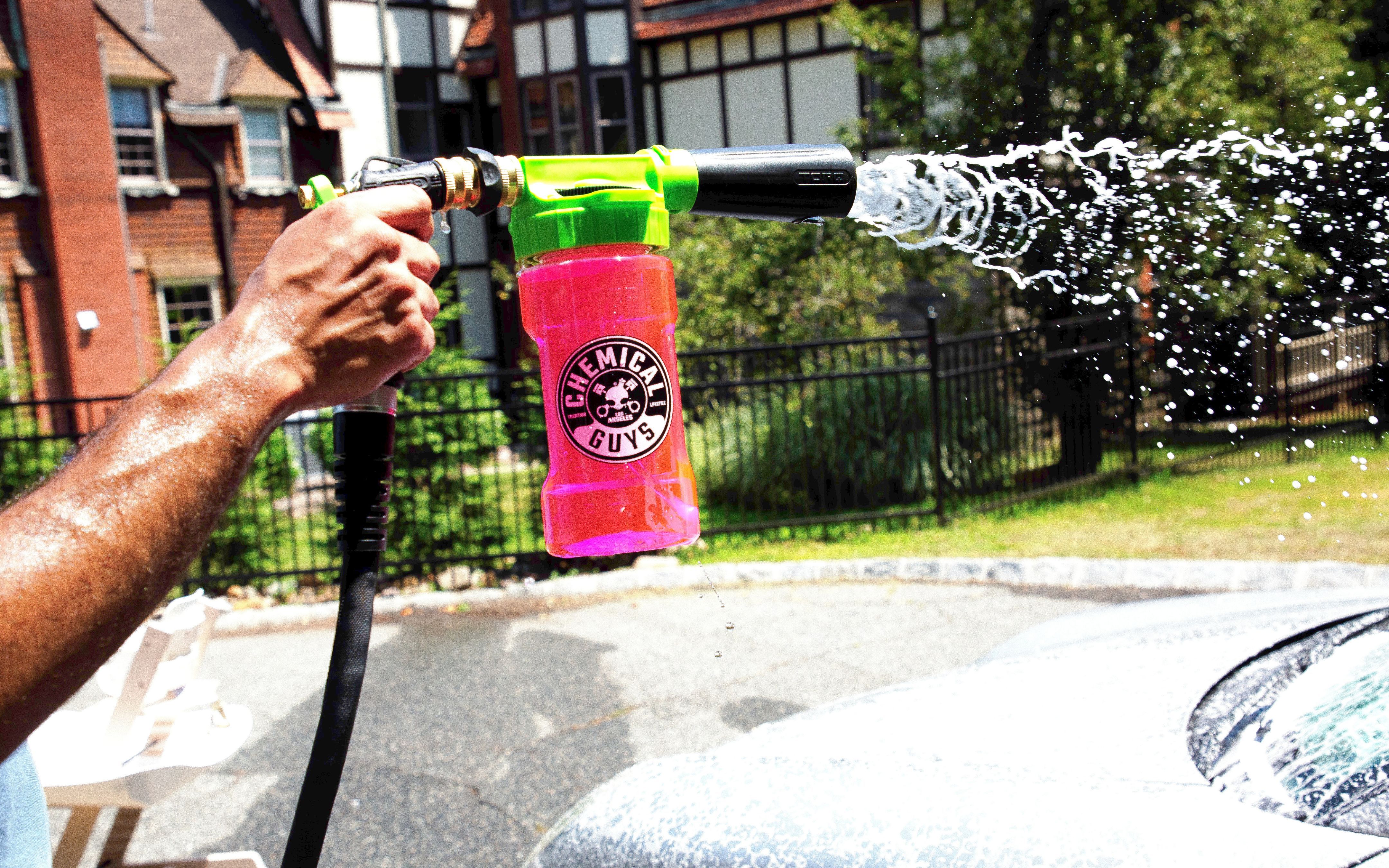 Turns Out, the Most Fun Part of Car Washing Is Also the Most Effective